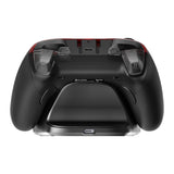 Gamesir g7 pro tri-mode - shadow ember gamepad (zwart donkerrood, xbox series x|s, xbox one, pc, android, steam)