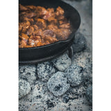 The windmill skillet m bak- braadpan (zwart, ø 21 cm)