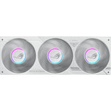 Asus rog strix slc iv 360 argb lcd white edition waterkoeling (wit)