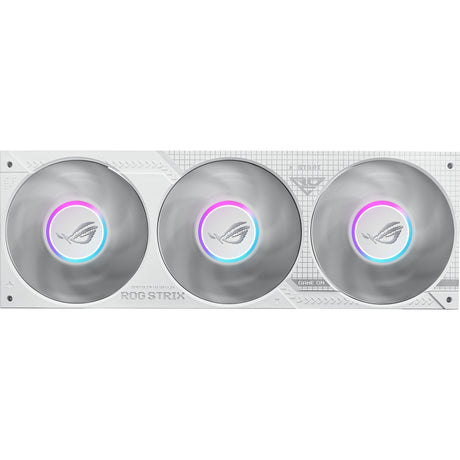 Asus rog strix slc iv 360 argb lcd white edition waterkoeling (wit)