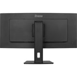 Iiyama prolite xcb3497wqsnp-b1 34 curved ultrawide monitor (zwart, 2x hdmi, displayport, 2x usb-a, 3x usb-c, rj-45)