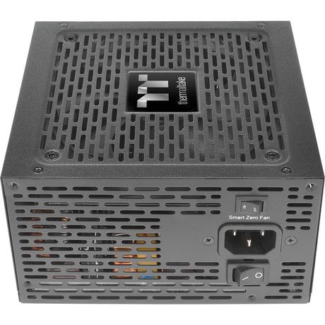 Thermaltake toughpower gf a3 gold - tt premium edition modulaire 850 watt voeding (zwart, 4x pcie)