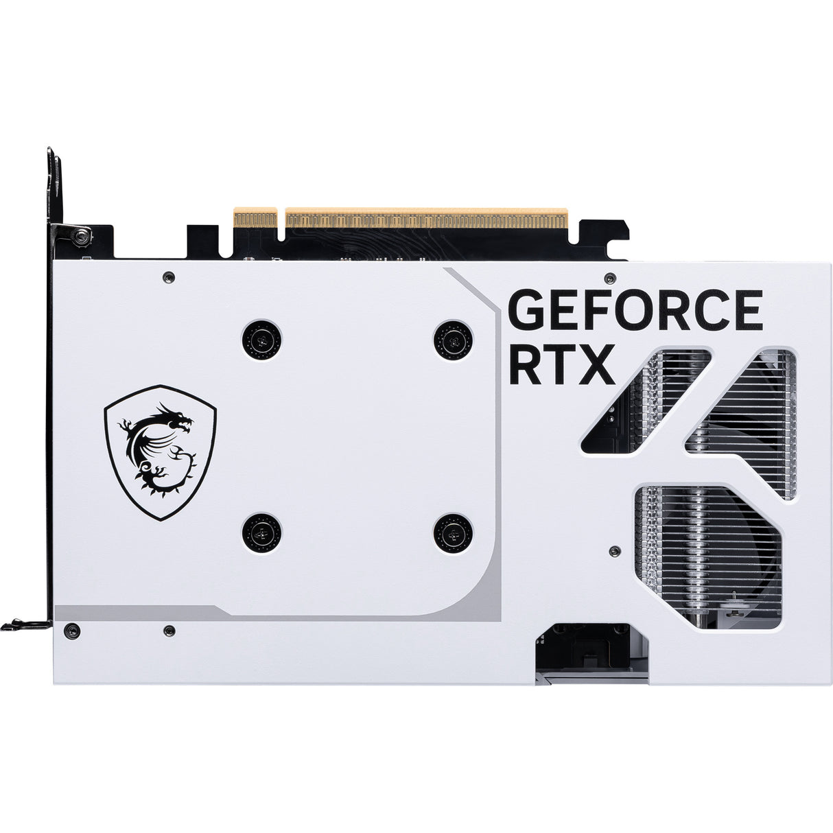 Msi geforce rtx 5060 8g ventus 2x oc white grafische kaart (wit, 3x displayport, 1x hdmi)