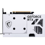 Msi geforce rtx 5060 8g ventus 2x oc white grafische kaart (wit, 3x displayport, 1x hdmi)