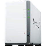Synology diskstation ds223j nas (wit, 2x usb 3.2 gen 1)