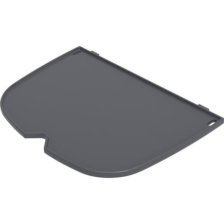 Weber halve plancha voor q 1100n en q 1200n grillplaat (zwart)