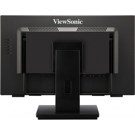 Viewsonic frameless touch monitor met 10-punts pcap 24 (zwart, hdmi, displayport, vga)