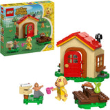 Lego ® animal crossing™ goldies knusse huisje bouwset - 77058