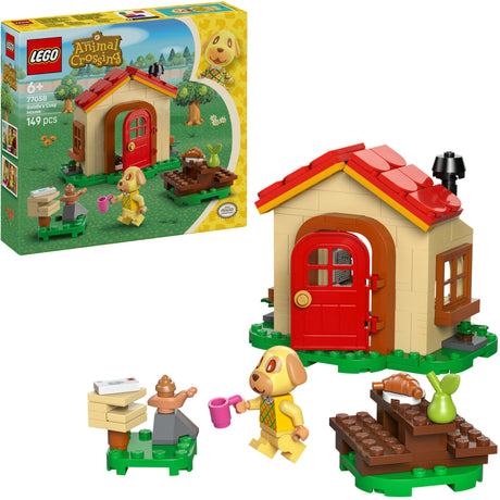 Lego animal crossing 77058 goldies knusse huisje bouwset