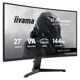 Iiyama g-master black hawk g2471hs-b1 27 curved gaming monitor (zwart, hdmi, displayport, 2x usb, 144 hz)