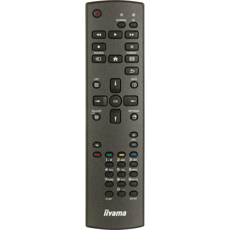 Iiyama prolite x4373uhsu-b2 42.5 4k uhd monitor (zwart (mat), hdmi, displayport, usb-c)