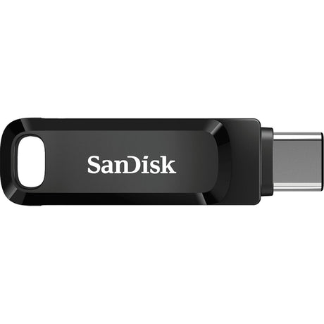 Sandisk ultra dual drive go 64 gb usb-stick (zwart, usb-a 3.2 (5 gbit s), usb-c 3.2 (5 gbit s))