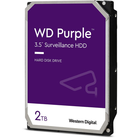 Wd purple 2 tb harde schijf (sata 600)
