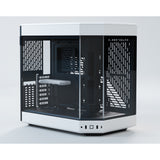 Hyte y60 midi tower behuizing (wit zwart | 3x usb-a | tempered glass)