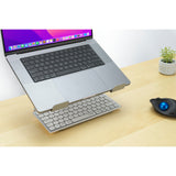 Kensington universele laptopstandaard voor tafel (zilver)