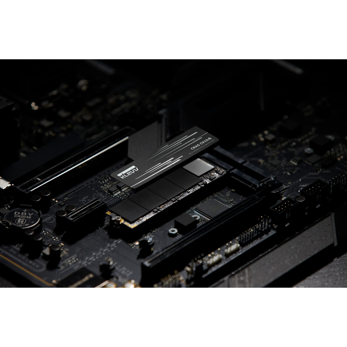 Klevv cras c910g 4 tb ssd (zwart, k04tbm2sp0-10g, pcie gen 4.0 x4, nvme 2.0)