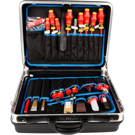 Knipex elektra gereedschapskoffer 24-delig (00 21 05 hl s)