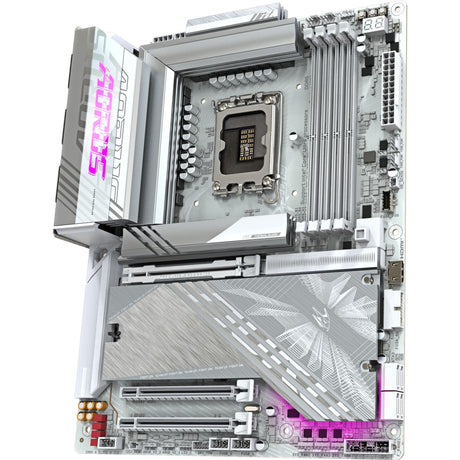 Gigabyte z890 aorus elite x ice socket 1851 moederbord (raid, 2.5gb-lan, wi-fi 7, bt, sound, atx)