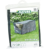 Nature tuinmeubelafdekhoes voor loungekussens (verschillende vormen) afdekking (grijs, 6031607)