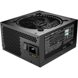 Be quiet! pure power 13 m modulaire 650 watt voeding (zwart, 1x 12v-2x6, 2x pcie)