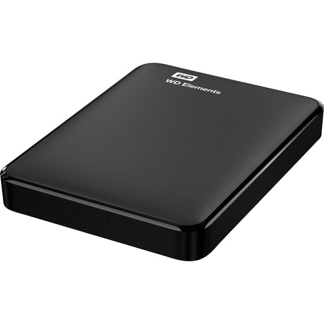 Wd elements portable 2 tb externe harde schijf (zwart, bu6y0020bbk-wesn, micro-usb-b 3.2 (5 gbit s))
