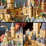 Lego harry potter kasteel zweinstein en terrein grote set voor volwassenen - 76419