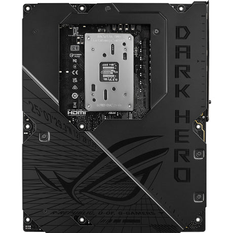 Asus rog crosshair x870e dark hero socket am5 moederbord (raid, 10gb-lan, 5gb-lan, wi-fi 7, bt, sound, atx)
