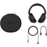 Sony ult wear draadloze koptelefoon met noise canceling over-ear headset (zwart, bluetooth)