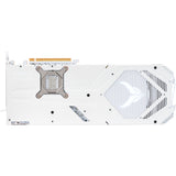 Powercolor radeon rx 9070 xt red devil spectral white 16gb gddr6 grafische kaart (wit, rdna4, gddr6, 3x displayport, 1x hdmi)