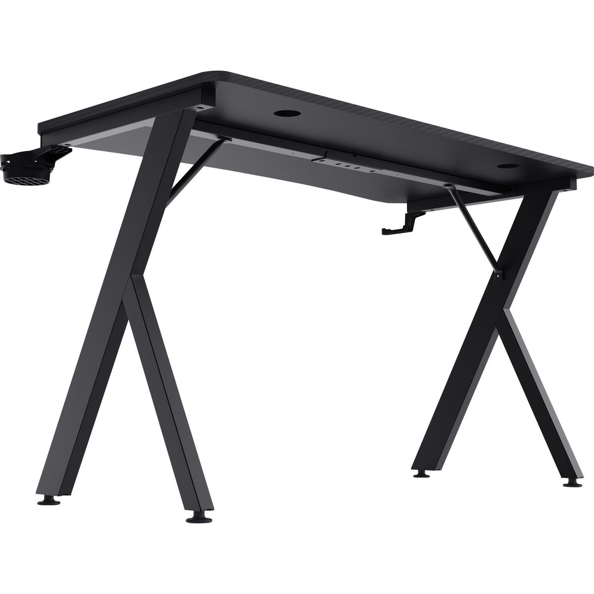 Trust gxt 712 dynamus gamingtafel gaming desk (zwart)