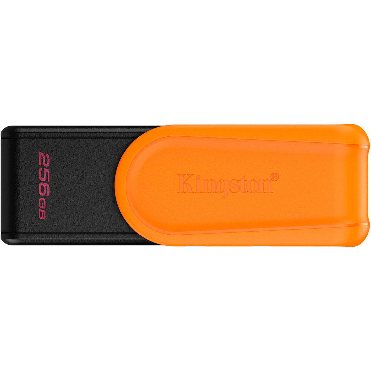 Kingston datatraveler exodia s 256 gb usb-stick (zwart oranje, dtxs 256gb)