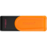 Kingston datatraveler exodia s 256 gb usb-stick (zwart oranje, dtxs 256gb)