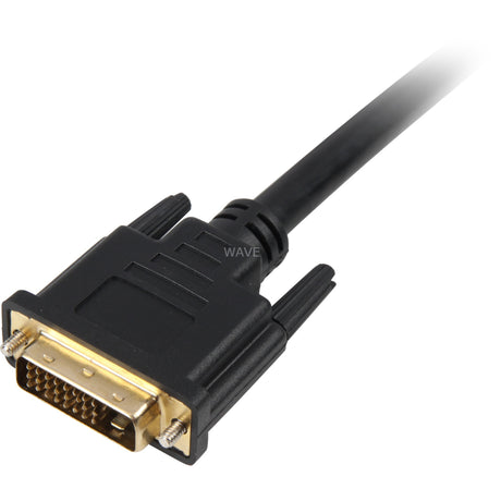 Sharkoon dvi-d kabel (zwart, 1 meter)
