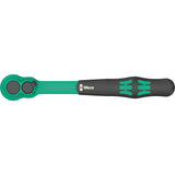 Wera 8010 b zyklop comfort ratel (zwart groen, met omschakelpal en 3 8 aandrijving)