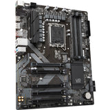 Gigabyte b760 ds3h ddr4 socket 1700 moederbord (zwart grijs, raid, gb-lan, sound, atx)