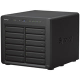 Synology diskstation ds3622xs+ nas (zwart, usb 3.2 gen 1)