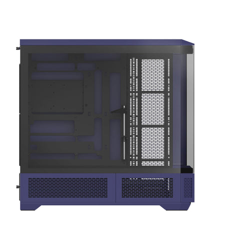 Thermaltake view 600 tg future dusk big tower behuizing (paars zwart | 2x usb-a | 1x usb-c | tempered glass)