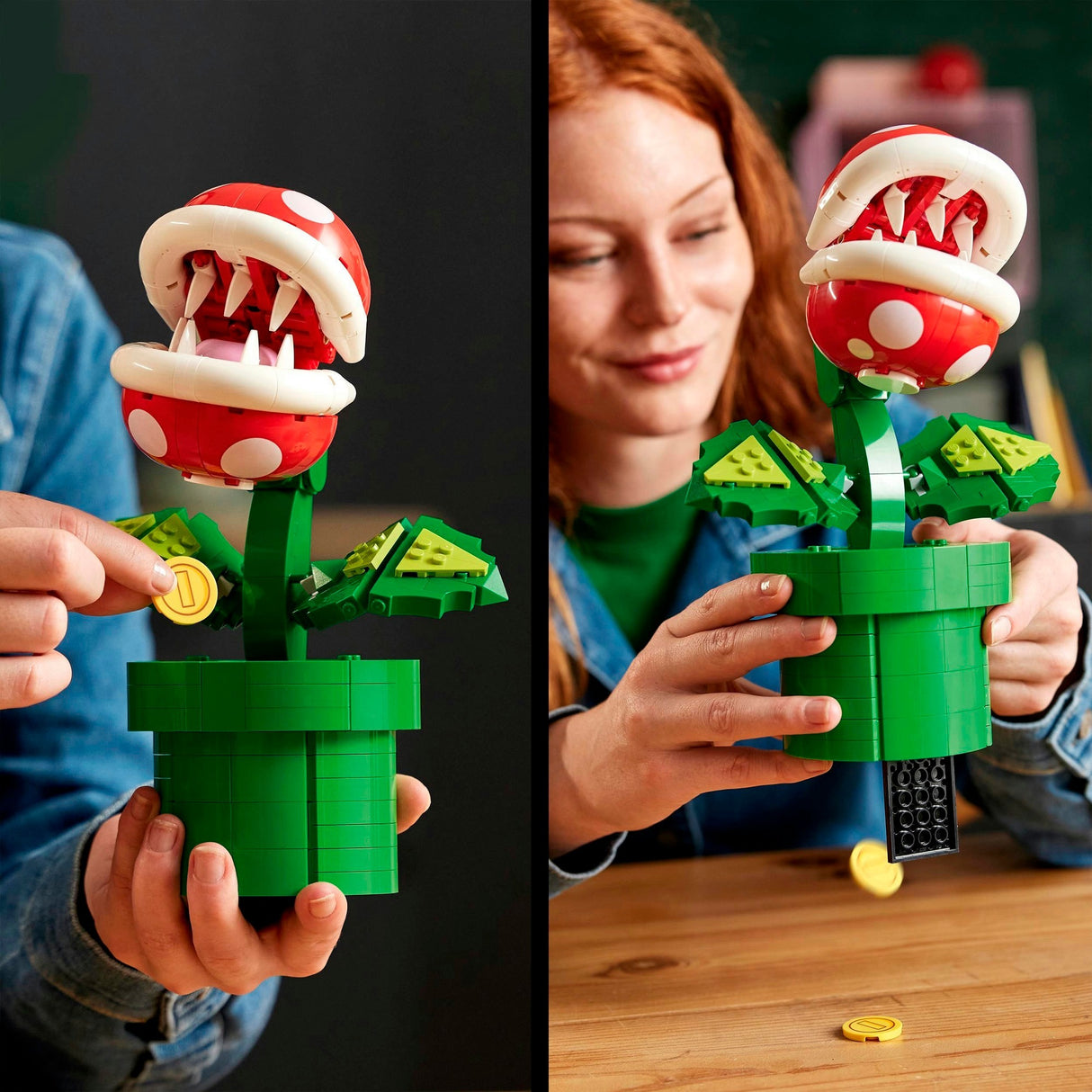 Lego super mario piranha plant - 71426