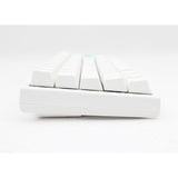 Ducky one 2 pro mini white classic rgb mechanisch gaming toetsenbord (wit, us lay-out (qwerty), cherry mx silent red, 60%, rgb led, double-shot pbt, quack mechanics)