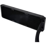 Silverstone sst-pf360-argb-v2 waterkoeling (zwart, incl. rgb controller)