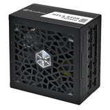 Silverstone hela 850r platinum modulaire 850 watt voeding (zwart, 4x pcie)