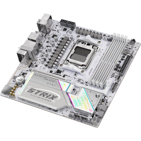 Asus rog strix b850-g gaming wifi socket am5 moederbord (2.5gb-lan, wi-fi 7, bt, sound, µatx)