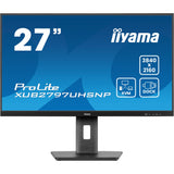 Iiyama prolite xub2797uhsnp-b1 27 4k uhd monitor (zwart, hdmi, displayport, 4x usb-a, usb-c, rj-45)