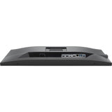 Viewsonic video conferencing docking monitor vg2757v-2k 27 (zwart (mat) grijs, 1x hdmi, 1x displayport, usb-a, usb-c, audio)