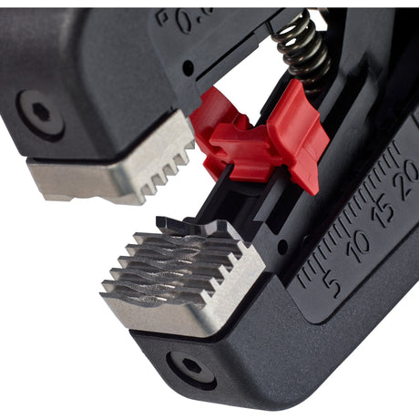 Knipex precistrip16 serie - automatische isolatiestriptang - 195mm - ergonomische handgreep - duits vakmanschap