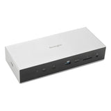 Kensington sd5000t5 eq thunderbolt 5 triple 4k-dockingstation (grijs, met 140 w stroomvoorziening)