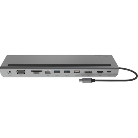 Belkin connect 11-in-1 usb-c hub dockingstation (zilver zwart)