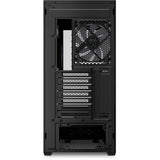 Sharkoon sk6 argb midi tower behuizing (zwart | 2x usb-a | rgb | tempered glass)