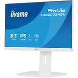 Iiyama prolite xub2293hsu-w7 21.5 monitor (wit (mat), hdmi, displayport, 2x usb-a)