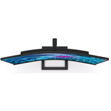 Philips 346e2cuae 00 34 curved ultrawide monitor (zwart, hdmi, displayport, 4x usb-a, usb-c)